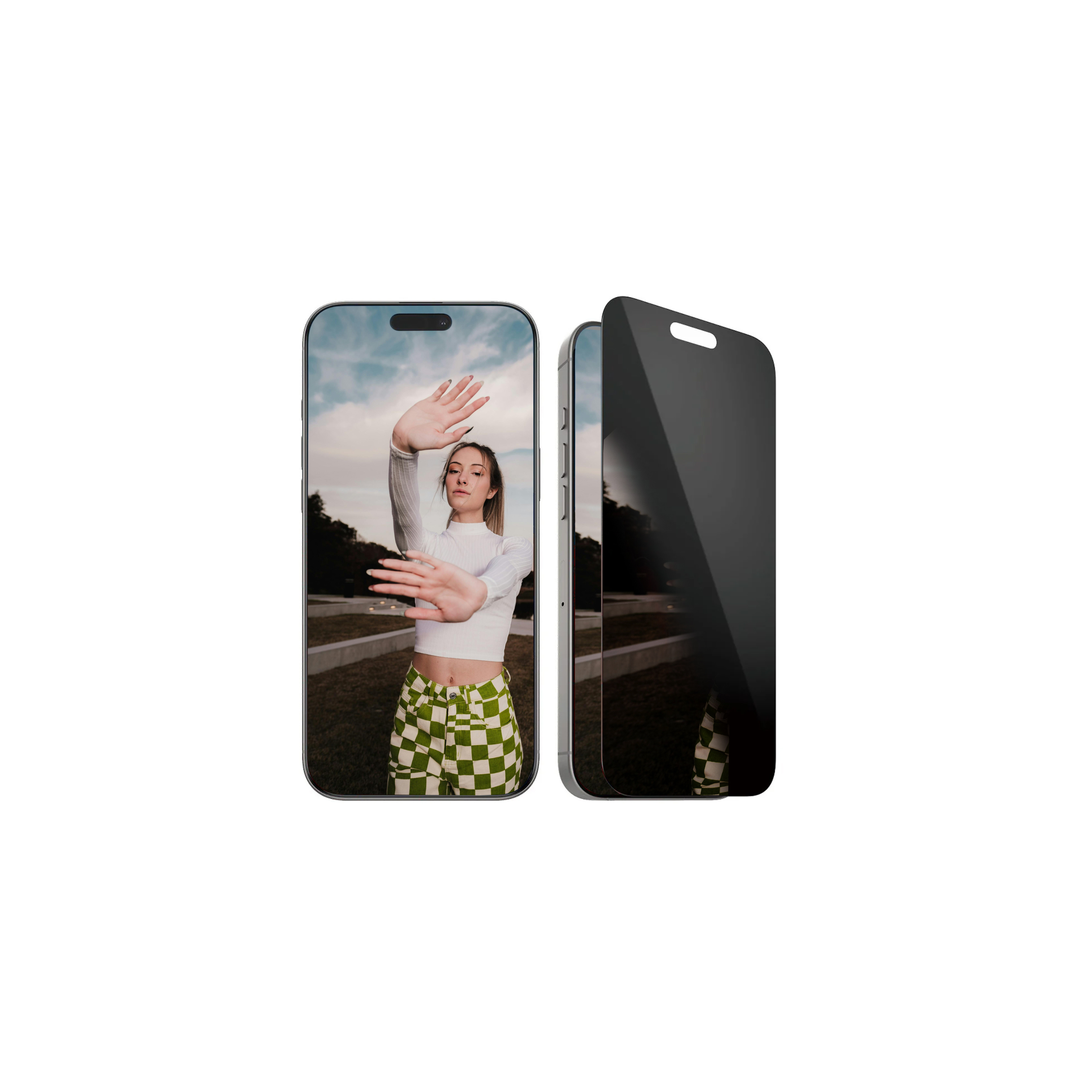 Mous Pantserbescherming van glas voor iPhone 16 Pro, 9H hardheid, getemperd glas, 2 stuks, water- en oliebestendig Mous Pantserbescherming van glas voor iPhone 16 Pro, 9H hardheid, getemperd glas, 2 stuks, water- en oliebestendig